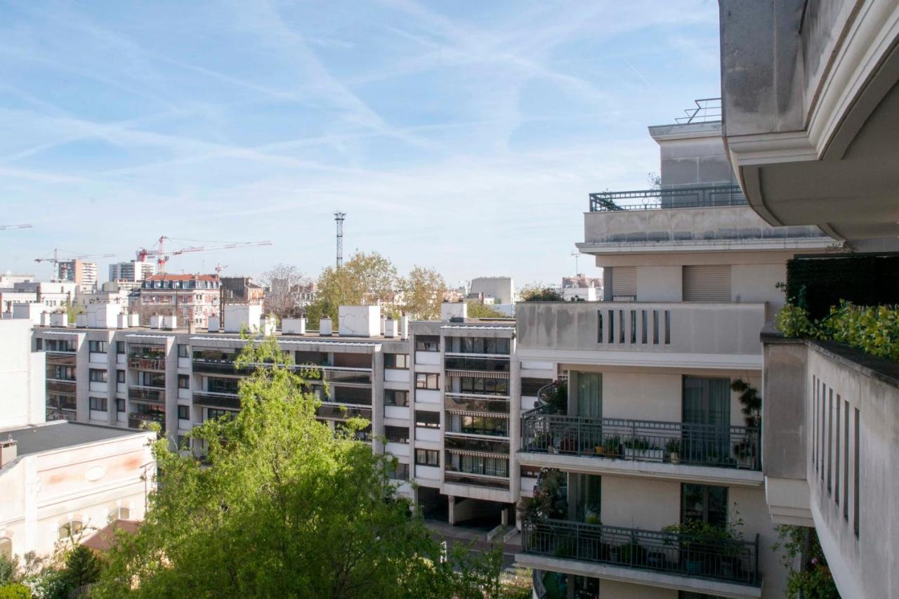 Splendid 54M With Wifi And Close To Paris Apartment Levallois-Perret Luaran gambar